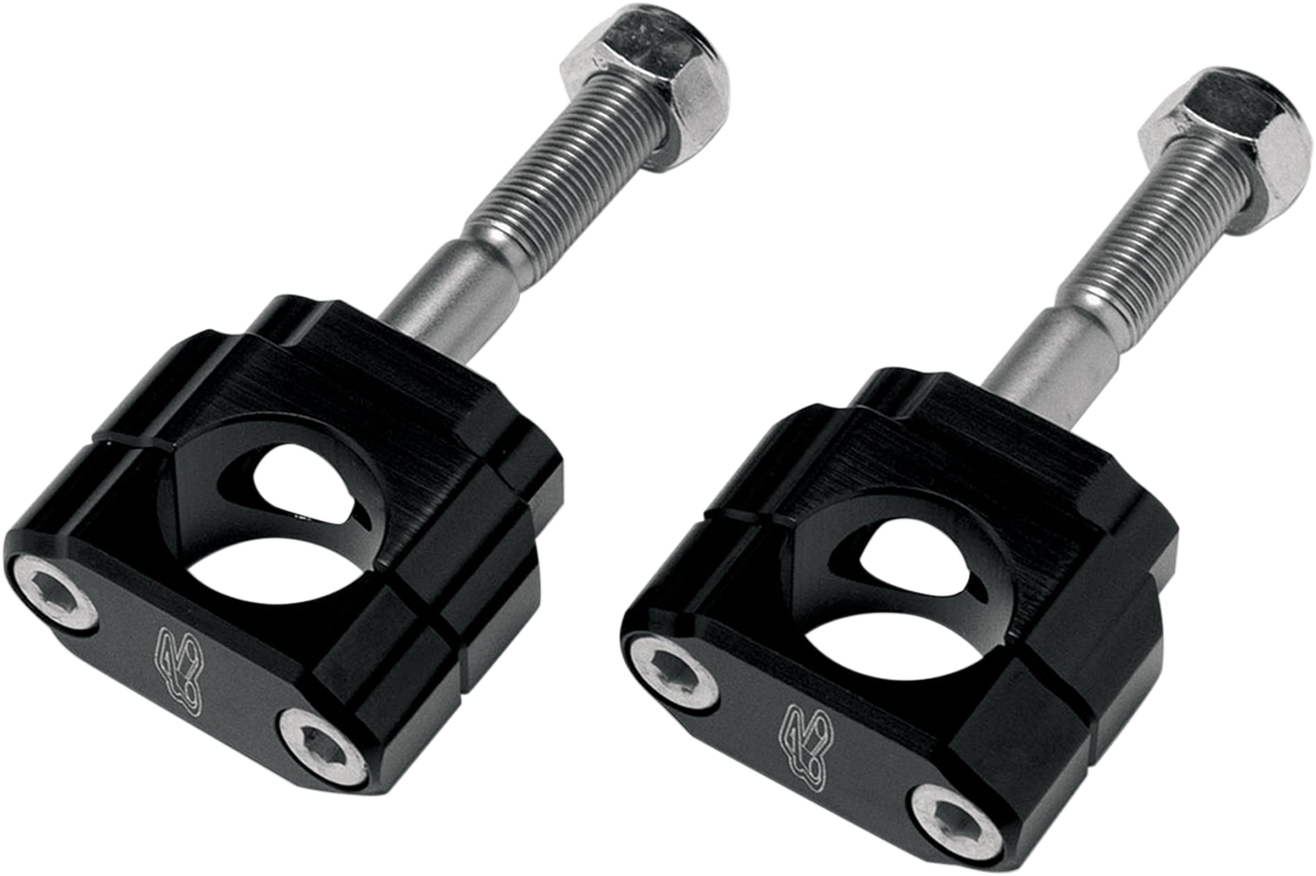 Renthal Rubber-Mounted Handlebar Clamp for 1-1/8 Inch Bars – Model CL003