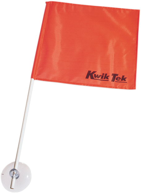AIRHEAD SPORTS GROUP Stik-a-Flag™ Skier Down Flag - 12" x 12" SAF-1
