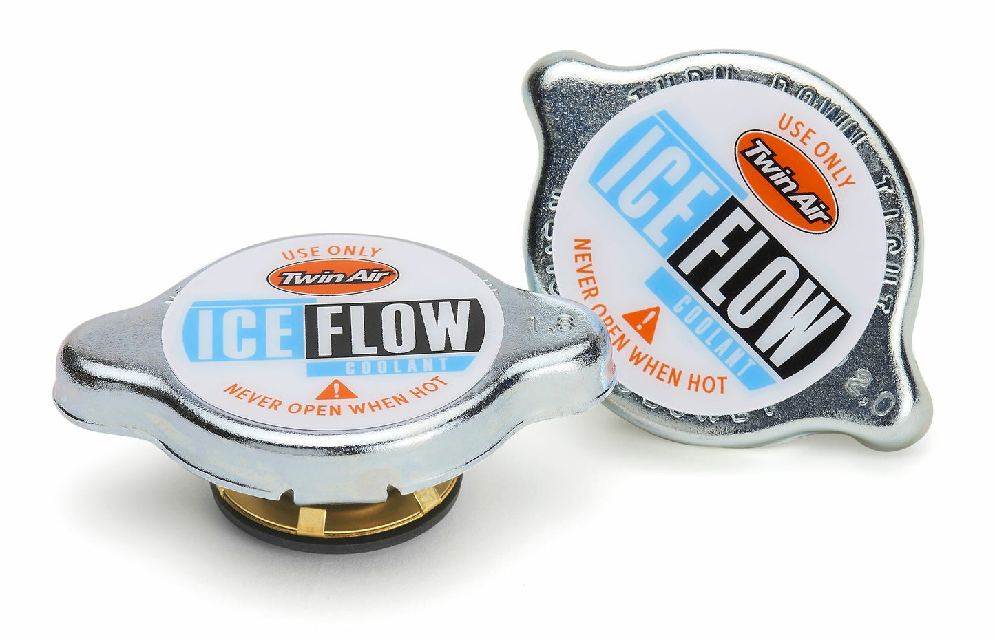 Ice Flow Radiator Caps