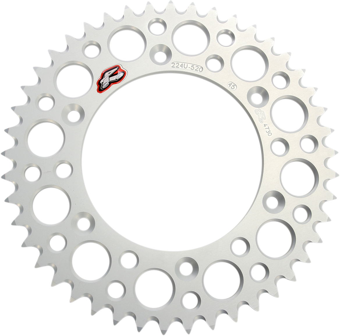 RENTHAL Rear Sprocket - Aluminum 45 Tooth for Enhanced Performance
