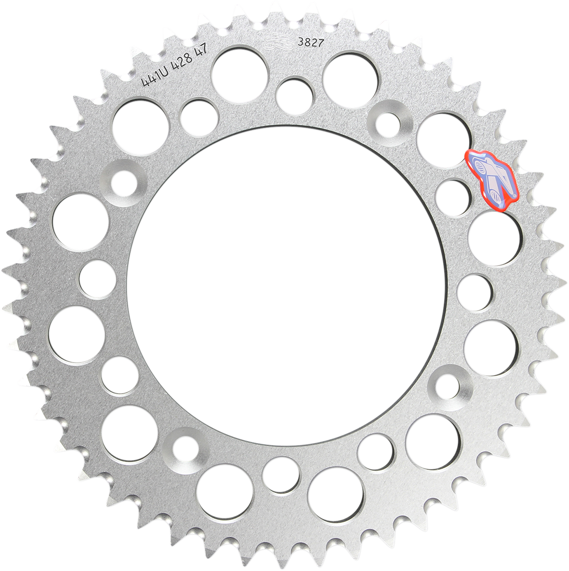 RENTHAL Rear Sprocket 47 Tooth Aluminum for Gas Gas, Husqvarna, KTM 441U-428-47GPSI