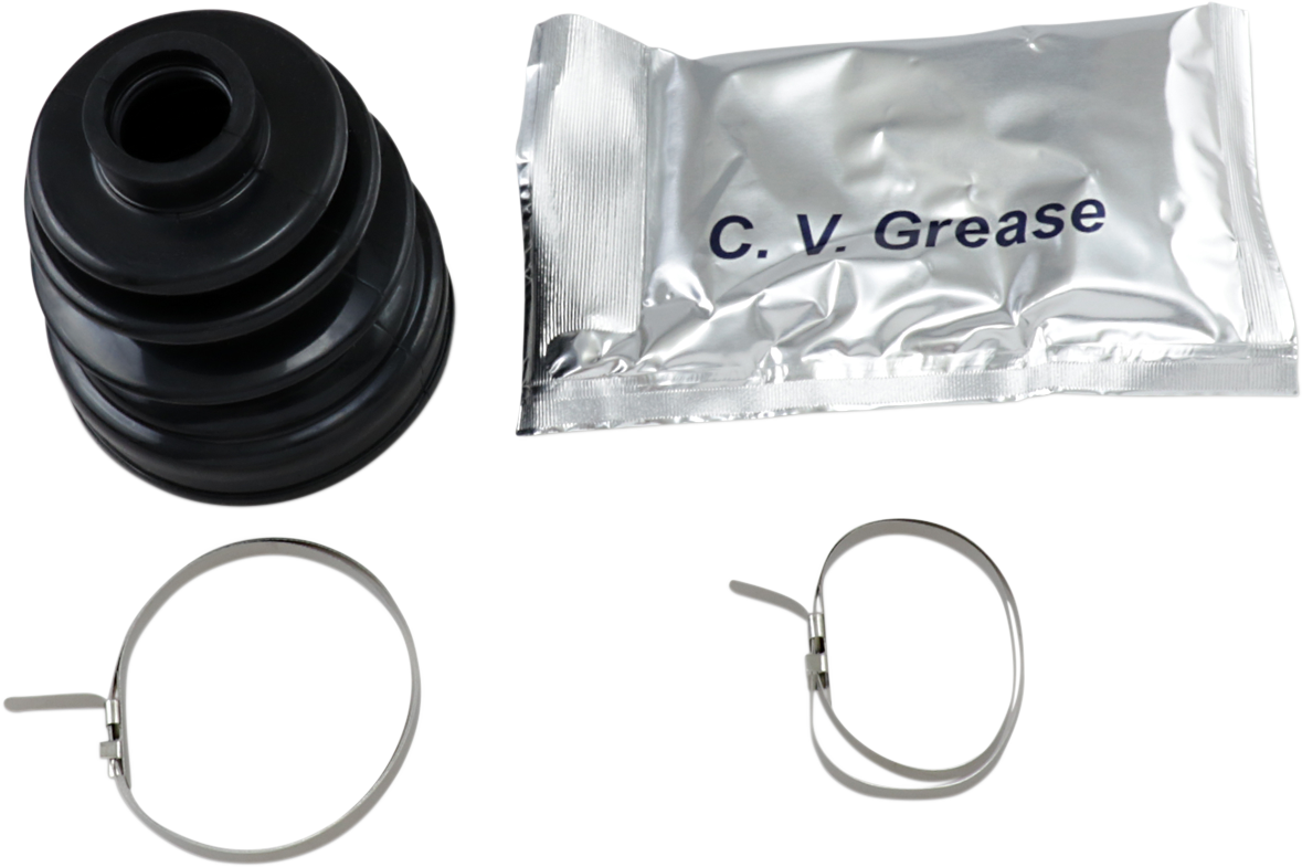 ALL BALLS CV Boot Kit 19-5024 for Arctic Cat, Polaris, Kawasaki, Textron - Front and Rear Inner/Outer