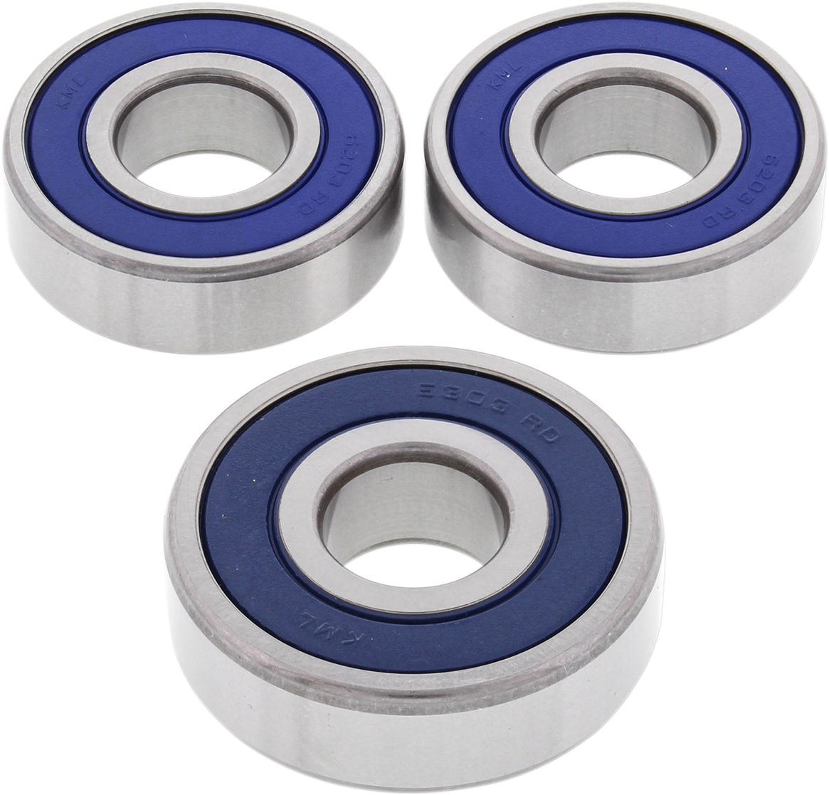 ALL BALLS Rear Wheel Bearing Kit 25-1242 for Honda, Kawasaki, Suzuki (1980-1999)