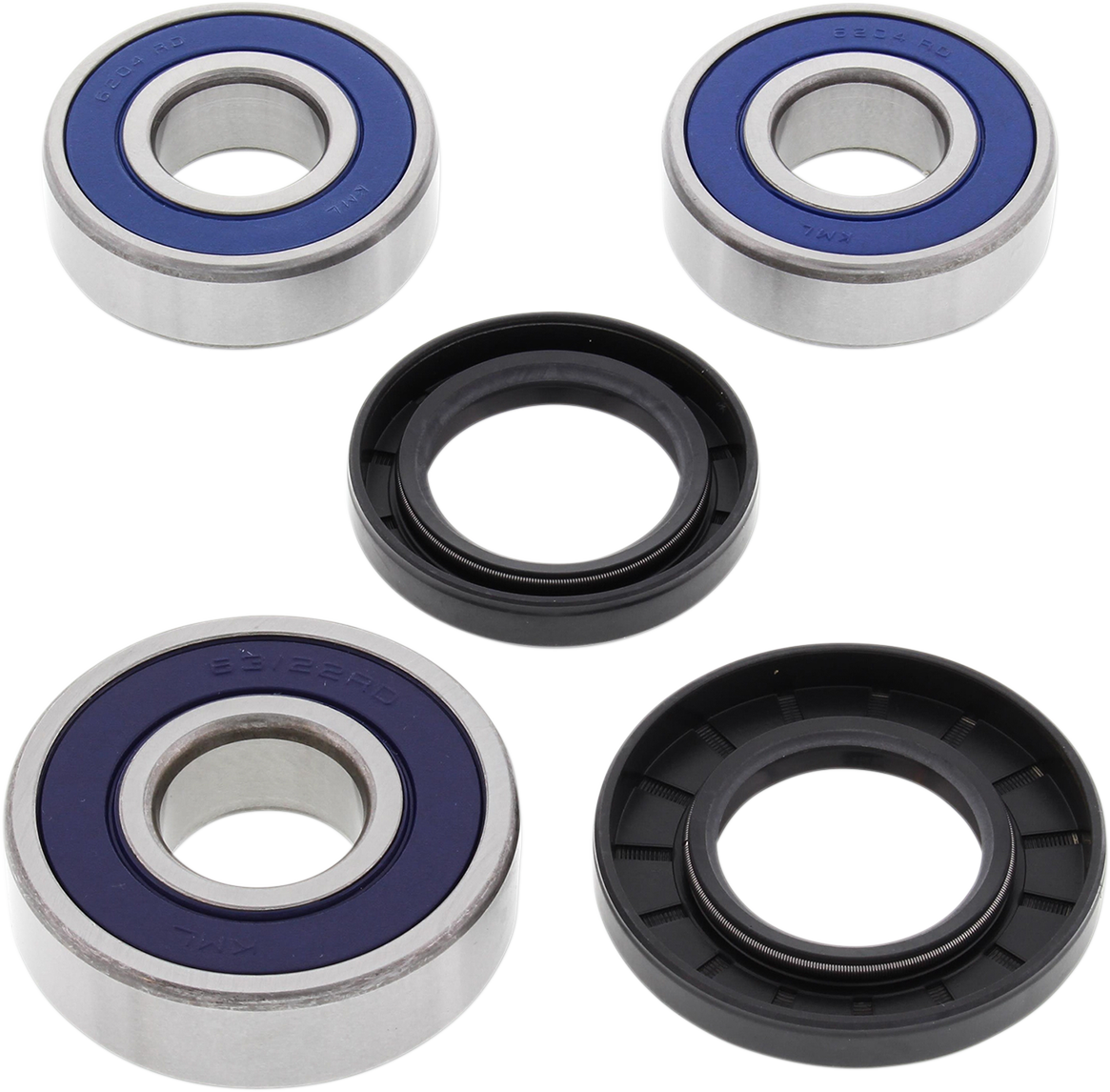 ALL BALLS Rear Wheel Bearing Kit Honda 25-1257
