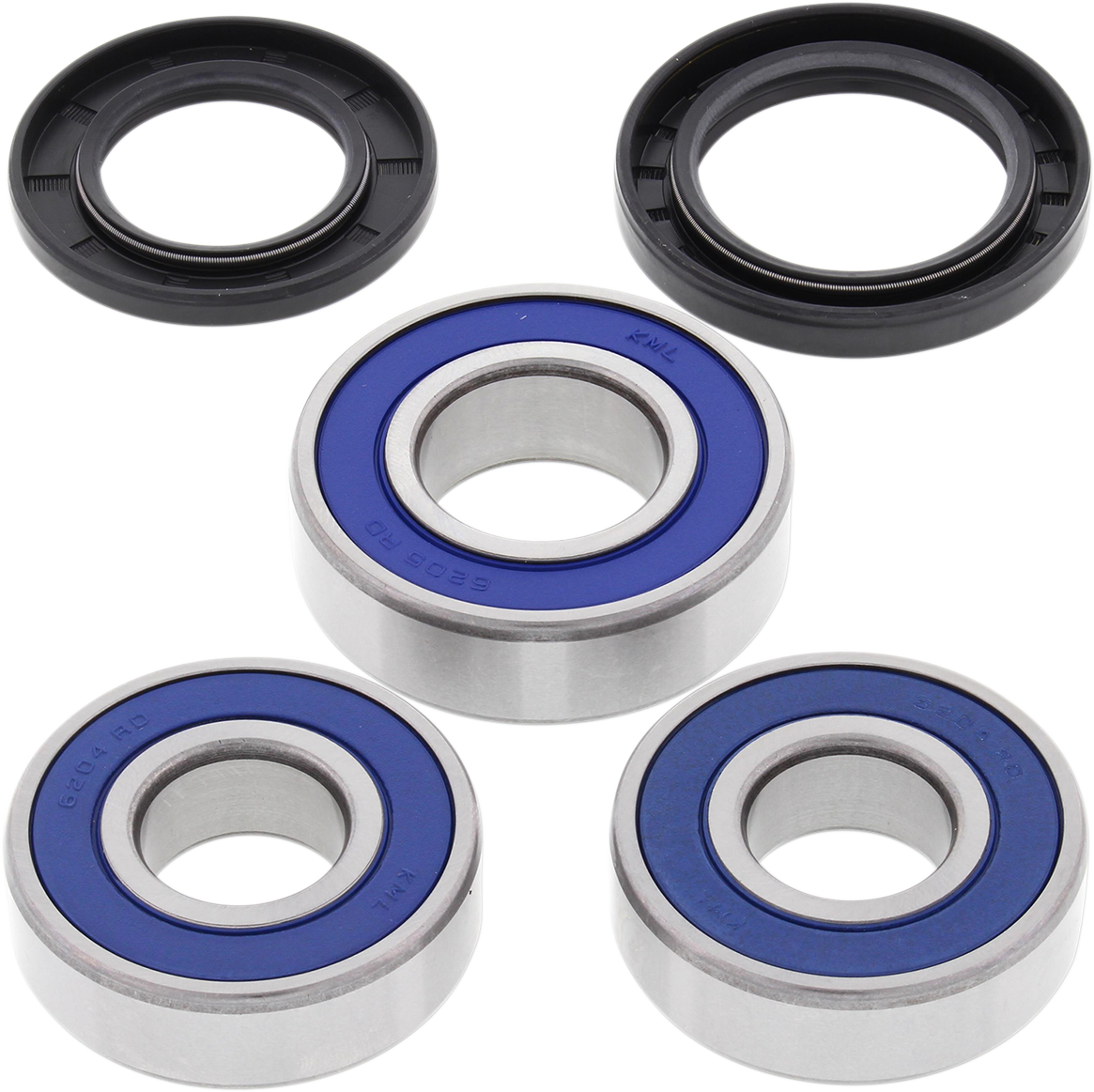 ALL BALLS Rear Wheel Bearing Kit - Kawasaki 25-1386