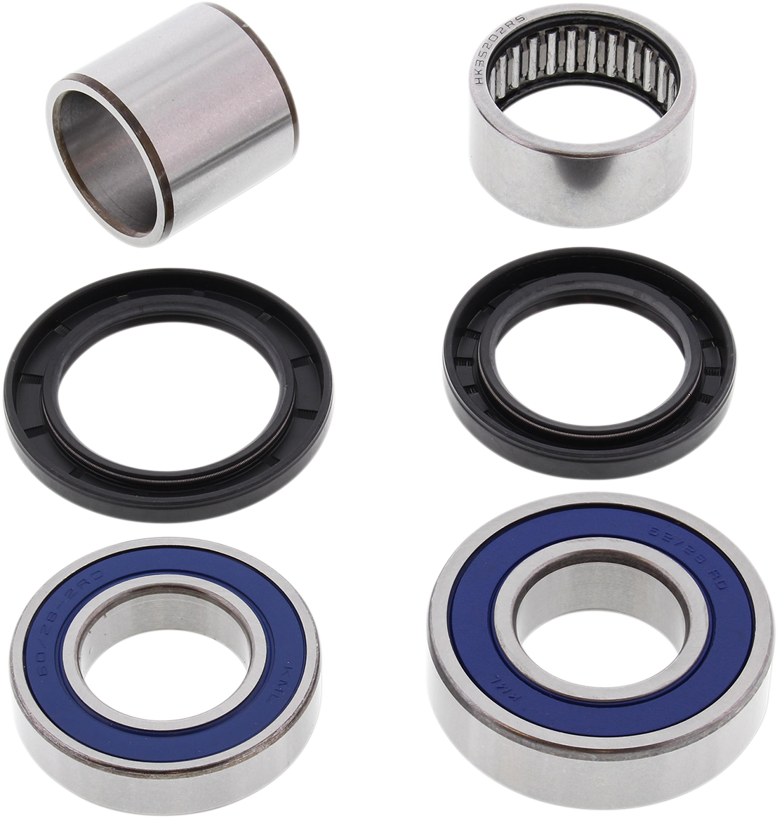 ALL BALLS Rear Wheel Bearing Kit for Yamaha FZ and YZF R-1 (2000-2005) – Part #25-1473