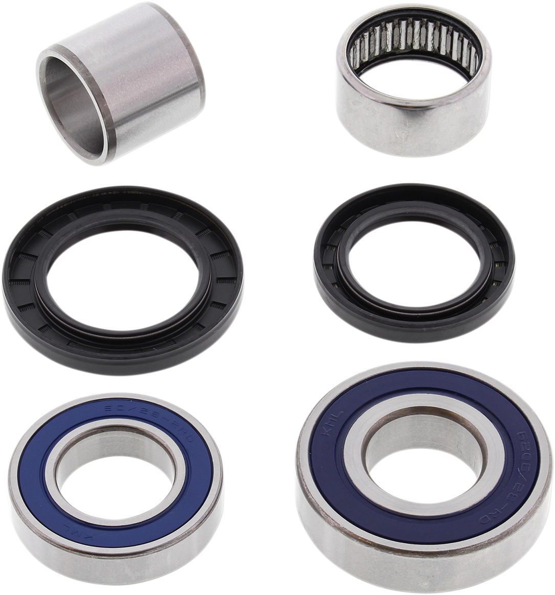 ALL BALLS Rear Wheel Bearing Kit for Yamaha YZF R-1 and YFZ R-6 (Part #25-1475)