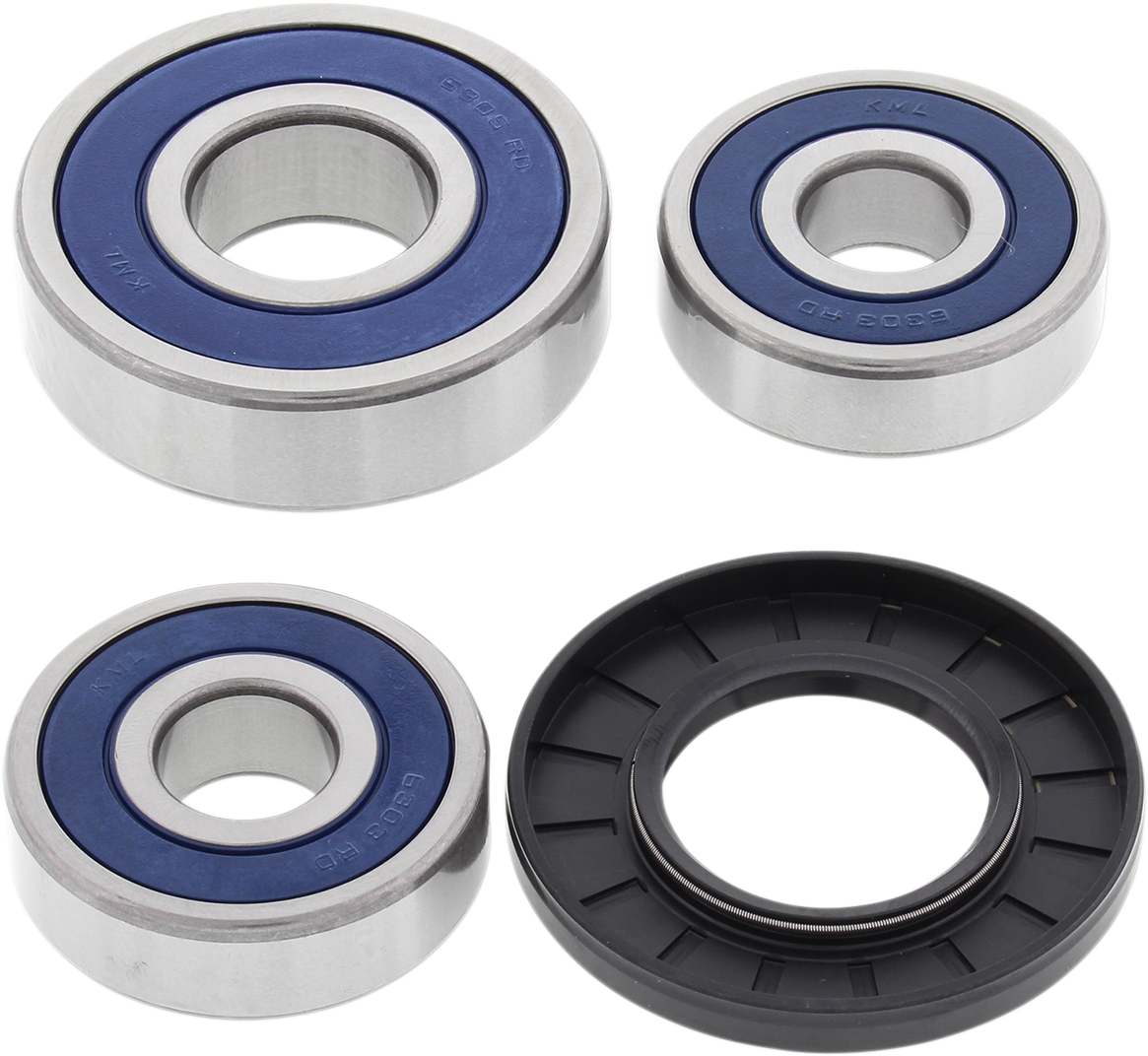 ALL BALLS Rear Wheel Bearing Kit for Kawasaki KZ 1977-1983 (Part #25-1349)