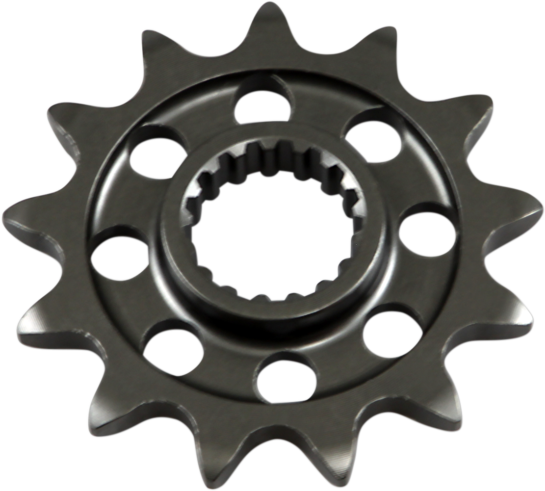 Renthal 496U-520-13GP Front Sprocket for RM-Z 450 – Ultralight 13 Tooth with Grooved Design