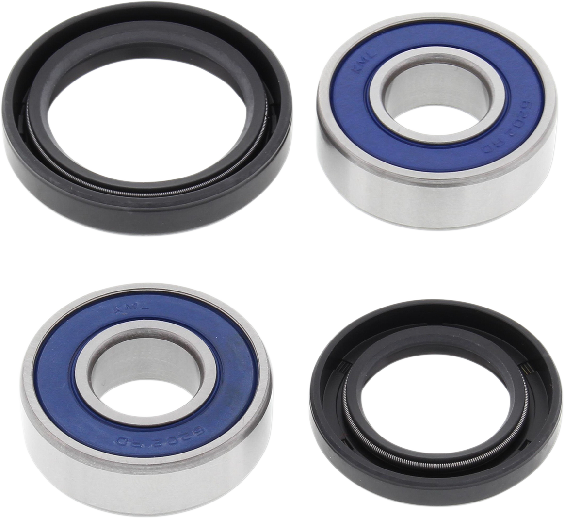 ALL BALLS Front Wheel Bearing Kit for Kawasaki Eliminator/Ninja 1983-2007 – Part 25-1384