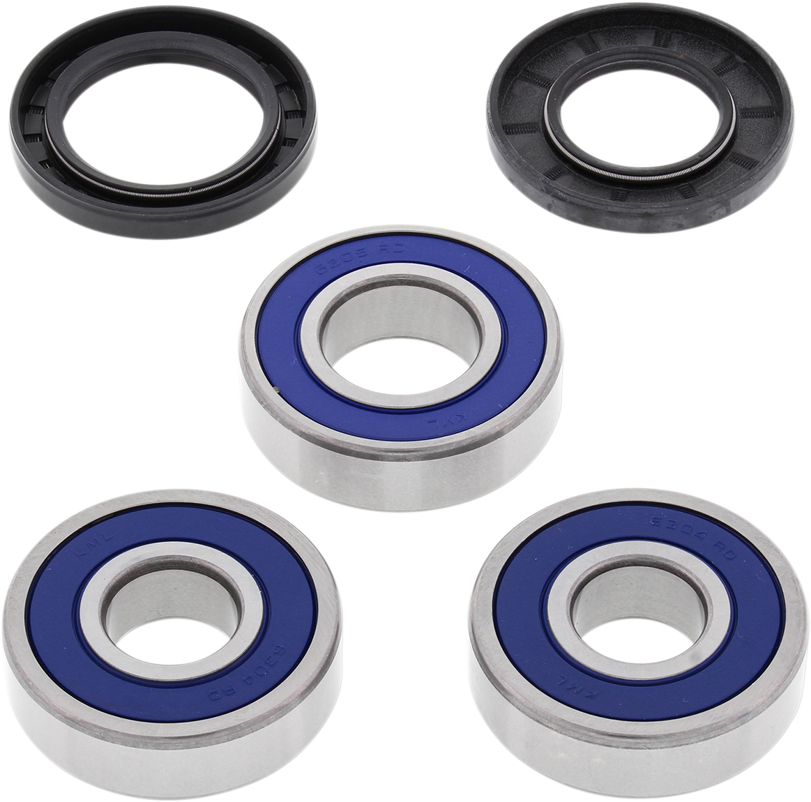 ALL BALLS Rear Wheel Bearing Kit for Kawasaki 25-1281
