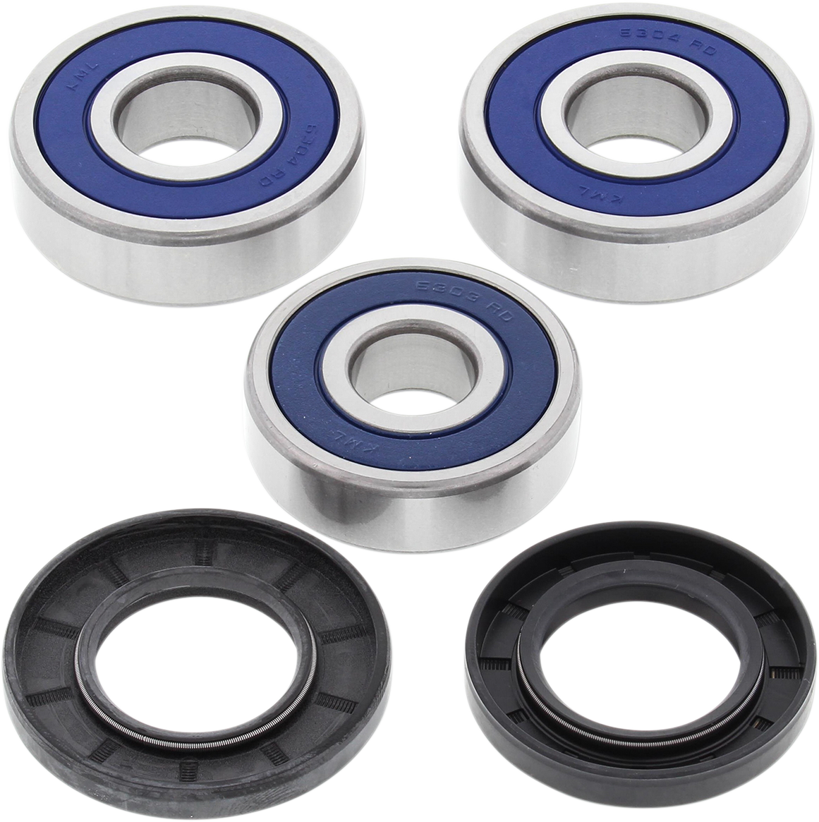 ALL BALLS Rear Wheel Bearing Kit for Yamaha RD 400/XS 500 (1976-1978) – Part No. 25-1340