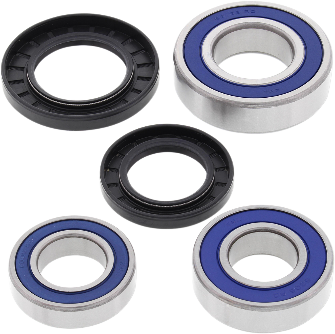 ALL BALLS Rear Wheel Bearing Kit for Suzuki GSX-R 600/750 Part 25-1634