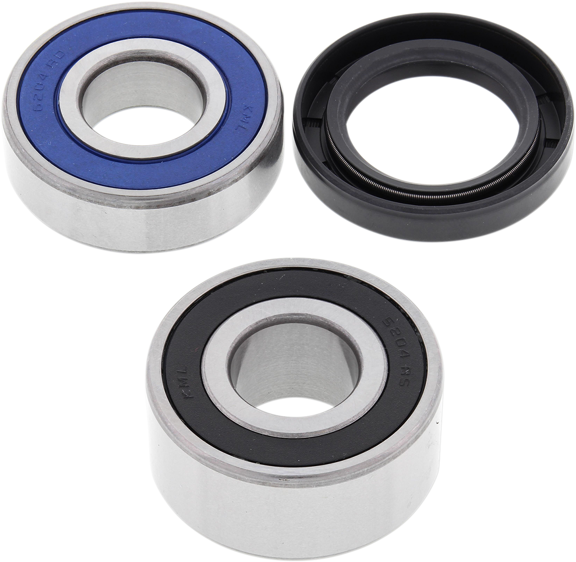 ALL BALLS Wheel Bearing Kit 25-1020 for BMW and Honda - Front and Rear