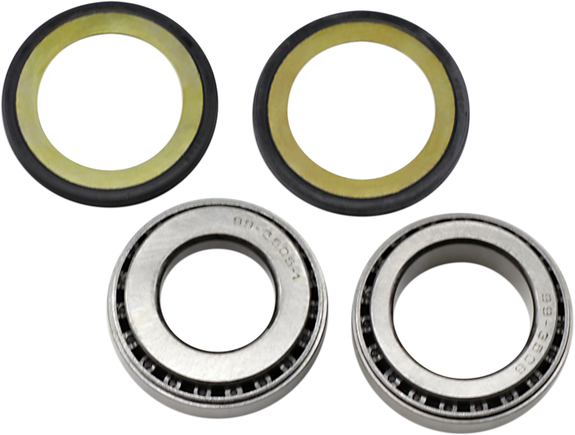 ALL BALLS Yamaha 22-1015 Steering Stem Bearing Kit for Enhanced Durability and Performance