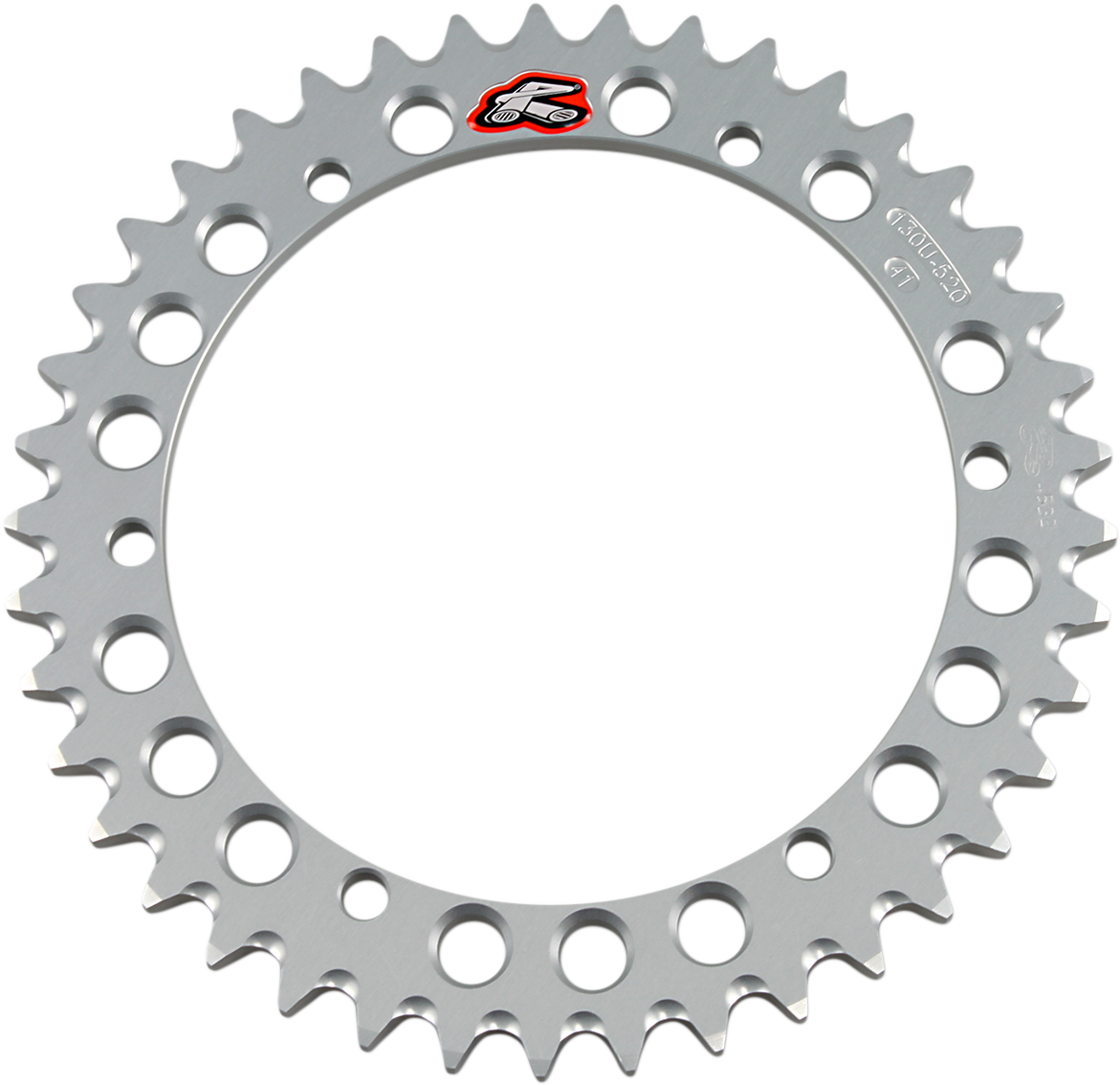 Renthal Rear Sprocket 41 Tooth Aluminum Yamaha 130U-520-41GBSI