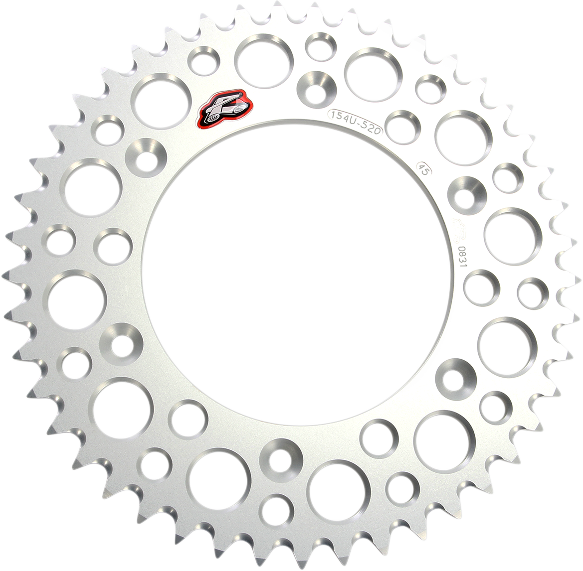 RENTHAL Aluminum Rear Sprocket - 45 Tooth for Honda 154U-520-45GRSI