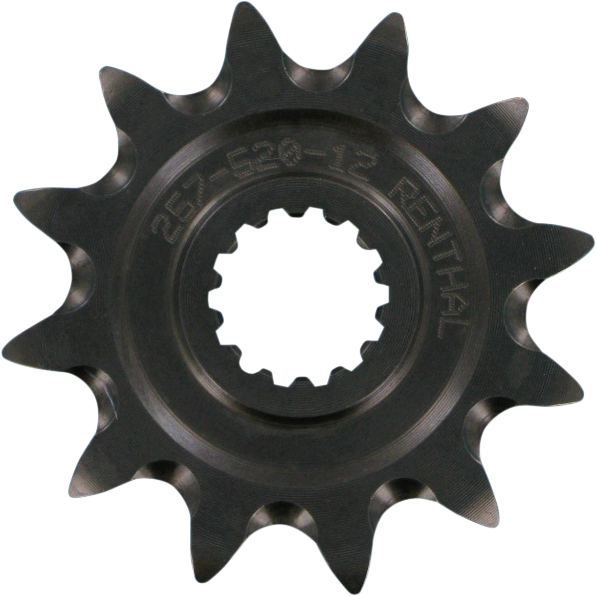 Renthal Yamaha 12-Tooth Sprocket (Part No. 257-520-12GP) for Enhanced Durability and Lightweight Performance