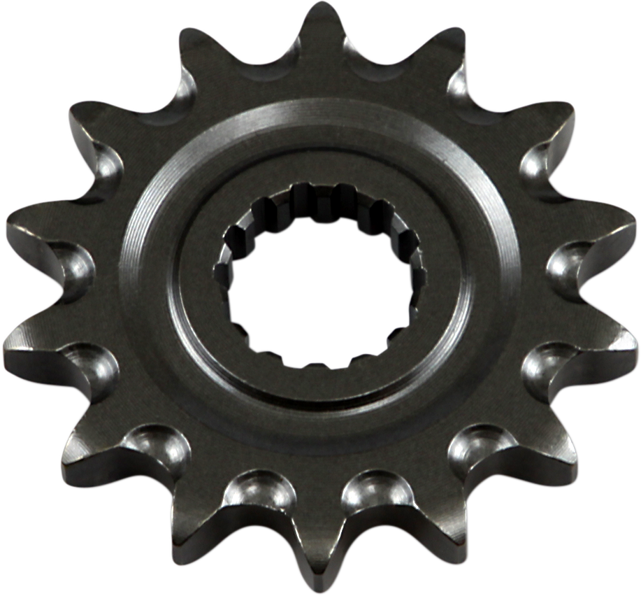 Renthal 14-Tooth Front Sprocket for Yamaha and Kawasaki – Part Number 257--428-14GP
