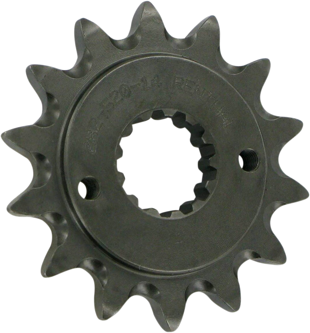 RENTHAL 282-520-14GP Front Sprocket for Honda – 14 Tooth, Lightweight Design