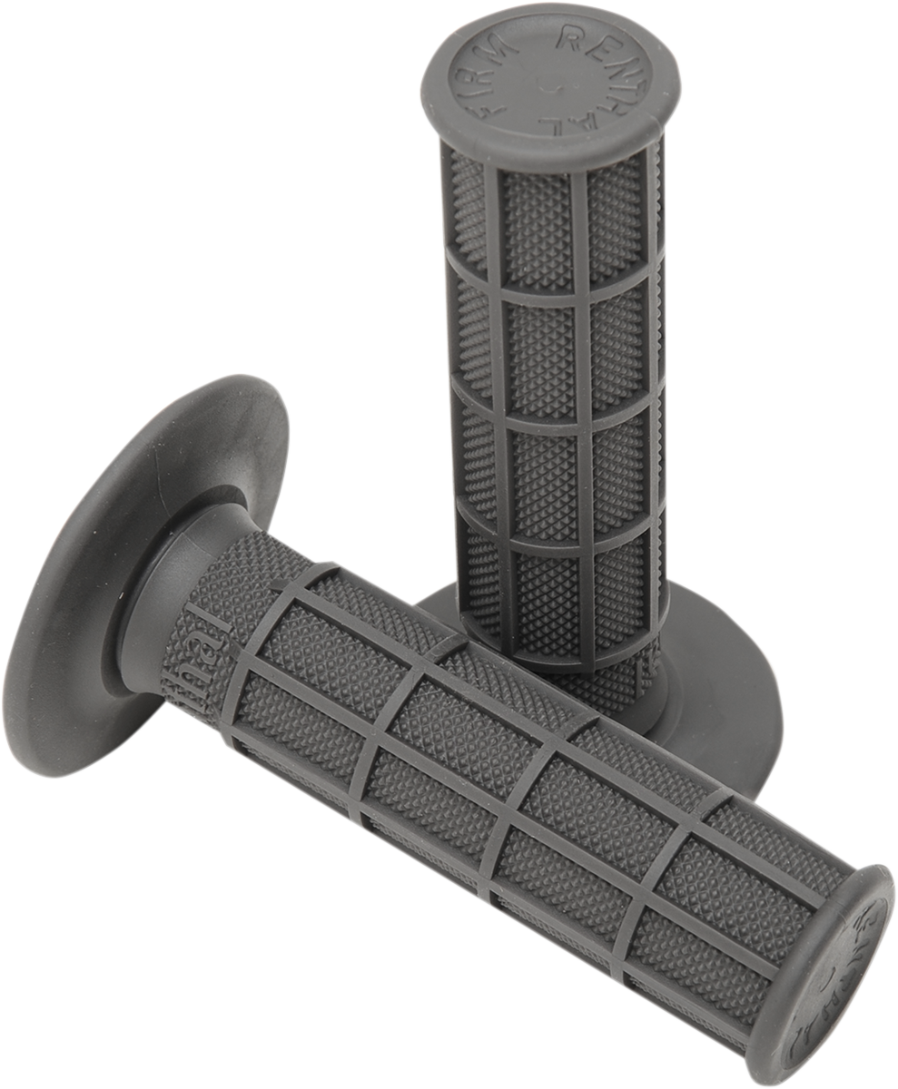 Renthal All-Waffle Grips G094 for 7/8 inch Handlebars - Firm Feel
