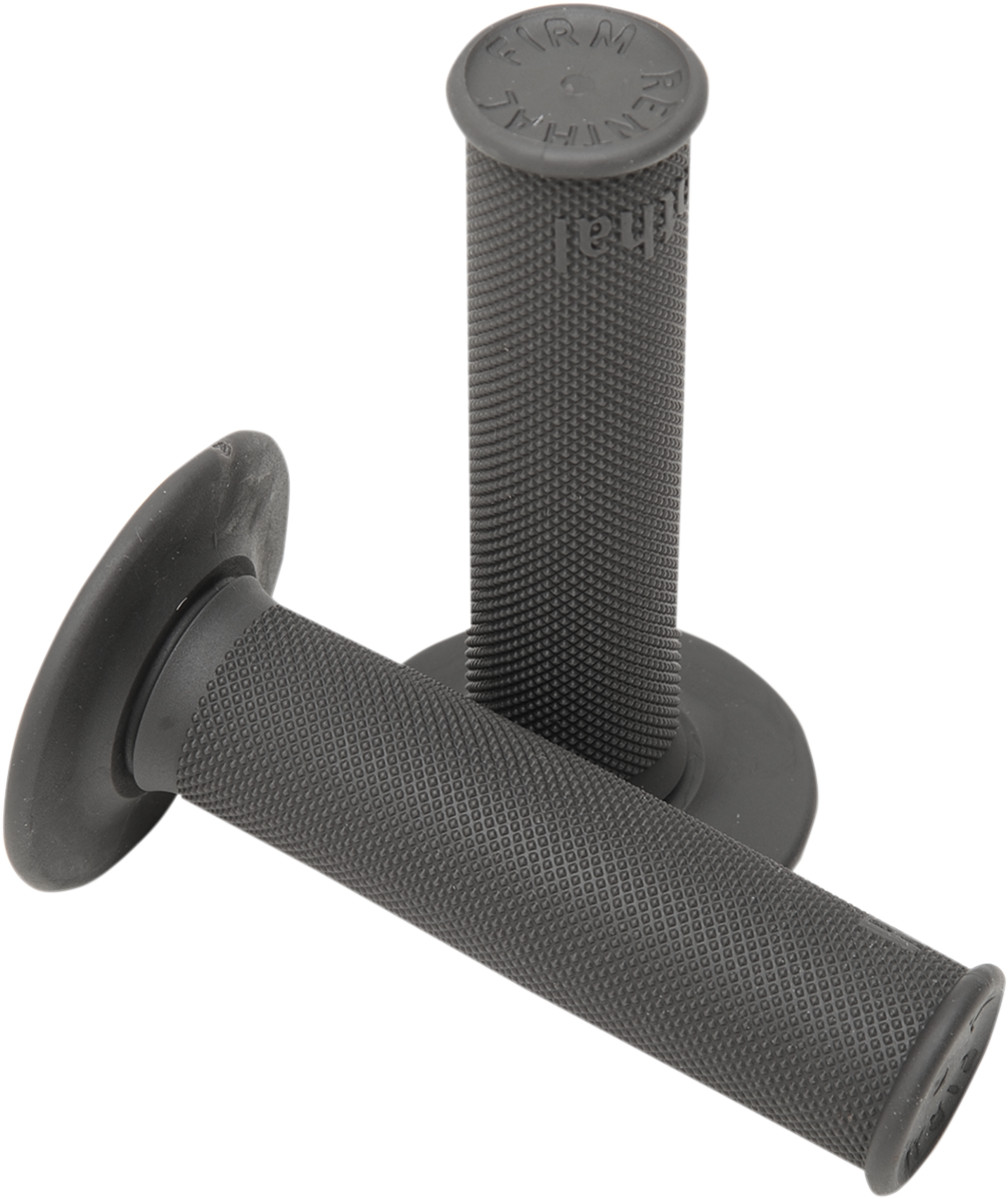 Renthal All-Diamond MX Grips - Firm Compound G091 for 7/8 inch Handlebars