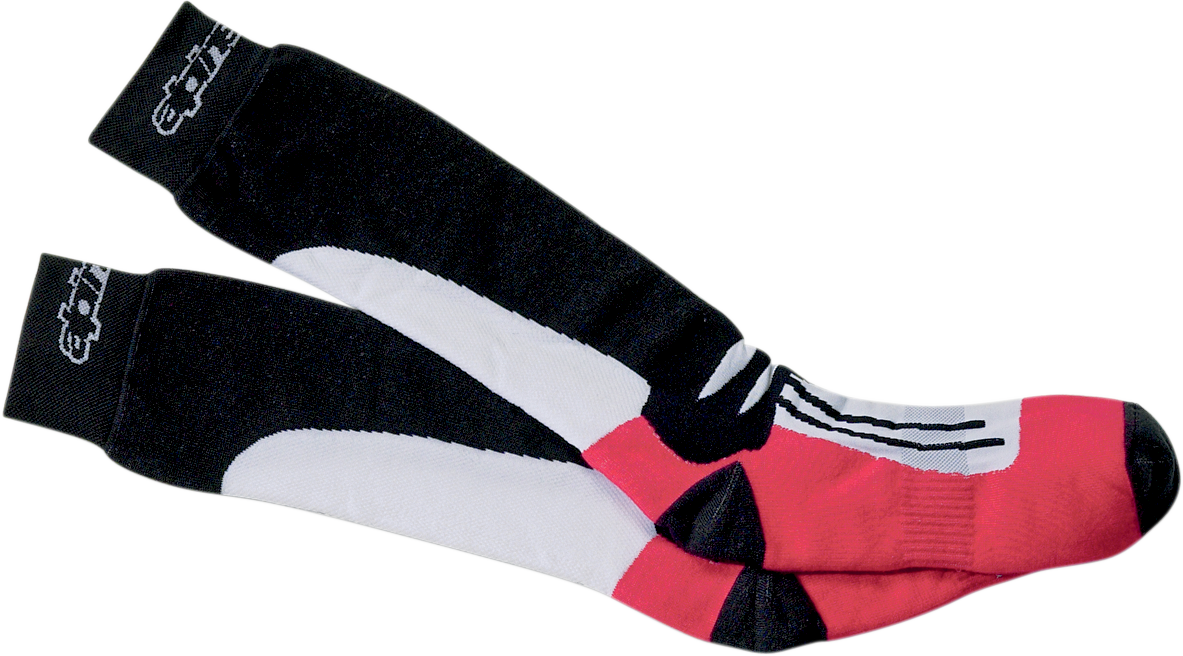 Alpinestars Road Racing Summer Socks - Large/2XL (Part Number 4703111-30-LXL)