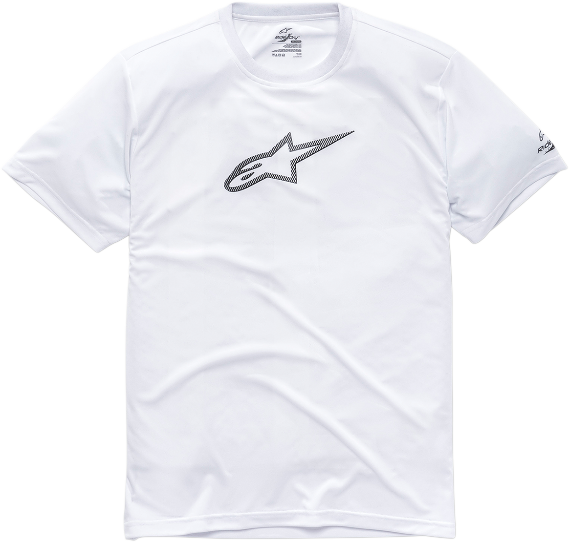 Alpinestars Tech Ageless Performance T-Shirt - White - XL (Part #11397300020XL)