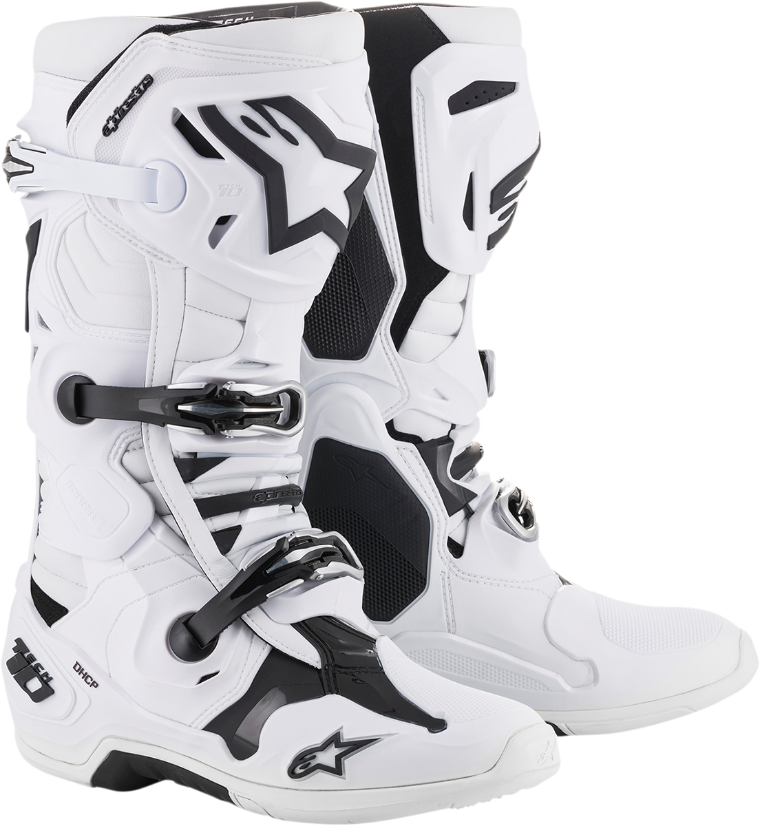 ALPINESTARS Tech 10 Boots - White - US 8 / EU 42 2010020-20-8