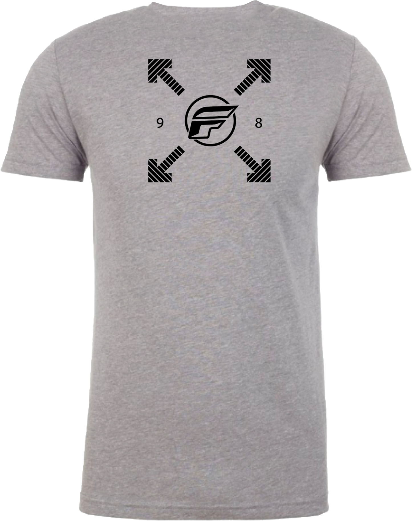 Youth Fly Lost Tee Dark Grey Heather Yl