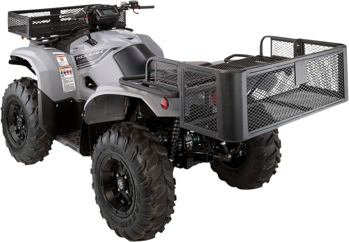 MOOSE OFFROAD ATV Drop Rack - Universal Fit, 3/4" Steel Tubing, Model 10101004