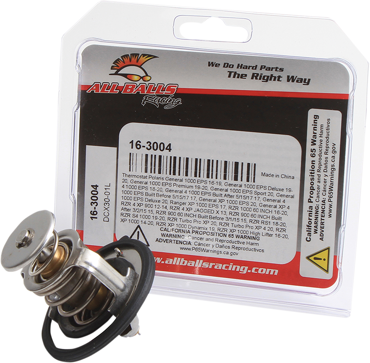 ALL BALLS Polaris 16-3004 Replacement Thermostat - OE Quality Temperature Control