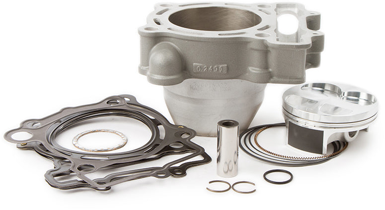 CYLINDER WORKS Cylinder Kit 77.00/Standard 12.6:1 for Kawasaki and Suzuki KX250F and RM-Z250