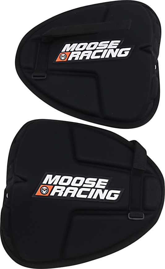 MOOSE OFFROAD Foam Handguards - Black (Part Number 0635-0661)
