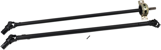 ALL BALLS Front Drive Shaft PRP-PO-09-011 – Balanced, Phased, and Greasable U-Joints for Reliable Performance
