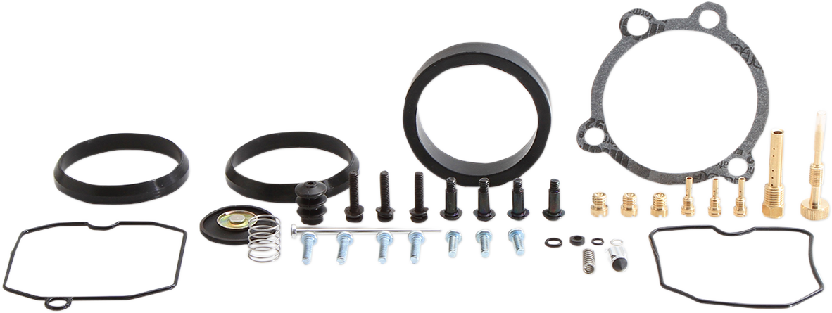 ALL BALLS CV Carburetor Rebuild Kit for 1988-2003 Harley-Davidson Sportster 883 - Part 26-1758