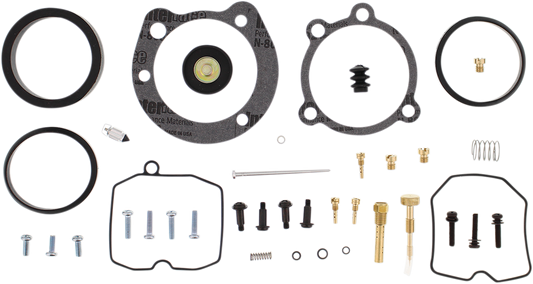 ALL BALLS CV Carburetor Rebuild Kit for 1990-1999 Evolution Big Twin Models - Part Number 26-1760