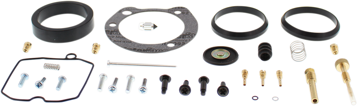 ALL BALLS CV Carburetor Rebuild Kit for 2000-2006 Twin Cam Models (Part Number 26-1762)
