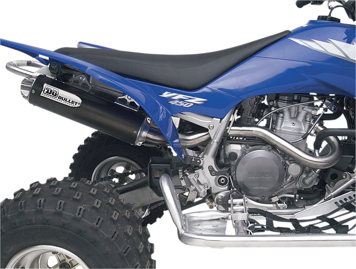 DG Performance Bullet Complete Exhaust 105-4160 for Off-Rroad Motorcycles