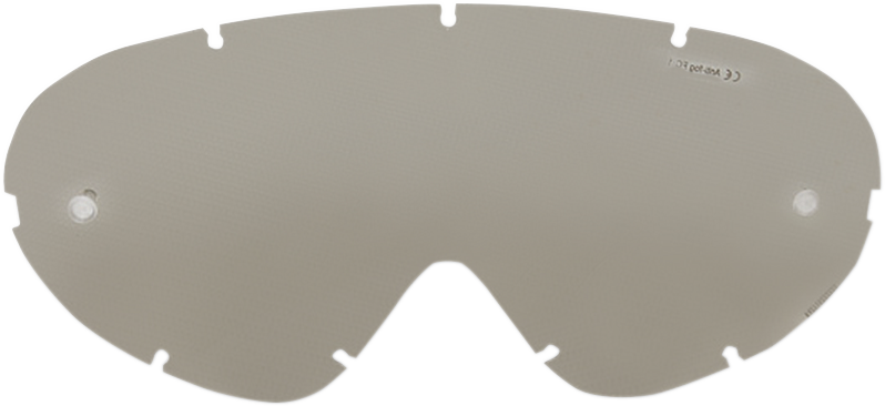 MOOSE OFFROAD Youth Qualifier Smoke Lens (Part #2602-0587)