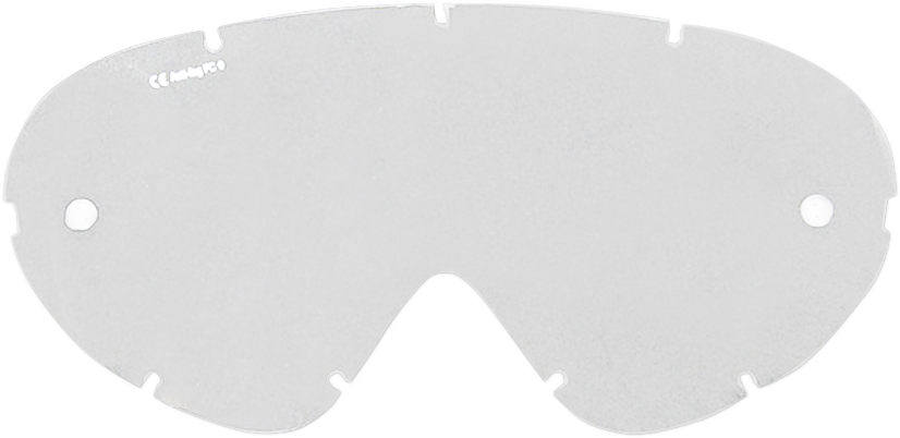MOOSE OFFROAD Youth Qualifier Clear Lens - Part 2602-0586
