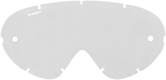 MOOSE OFFROAD Youth Qualifier Clear Lens - Part 2602-0586