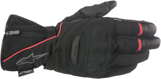 Alpinestars Primer Drystar® Gloves - Black/Red, Size XL - Model 3528418-13-XL