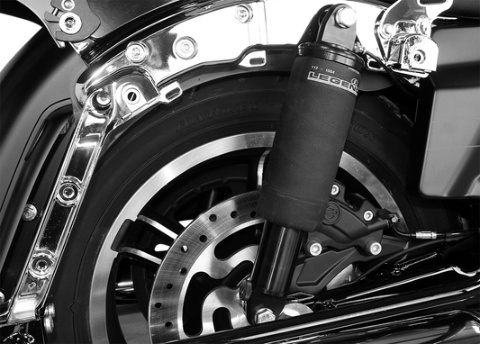Legend Suspension AIR-A FL Adjustable Air Suspension System for FLTRX with Black Handlebar Control - Part Number 1311-0151