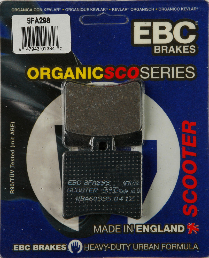 EBC Organic Brake Pads