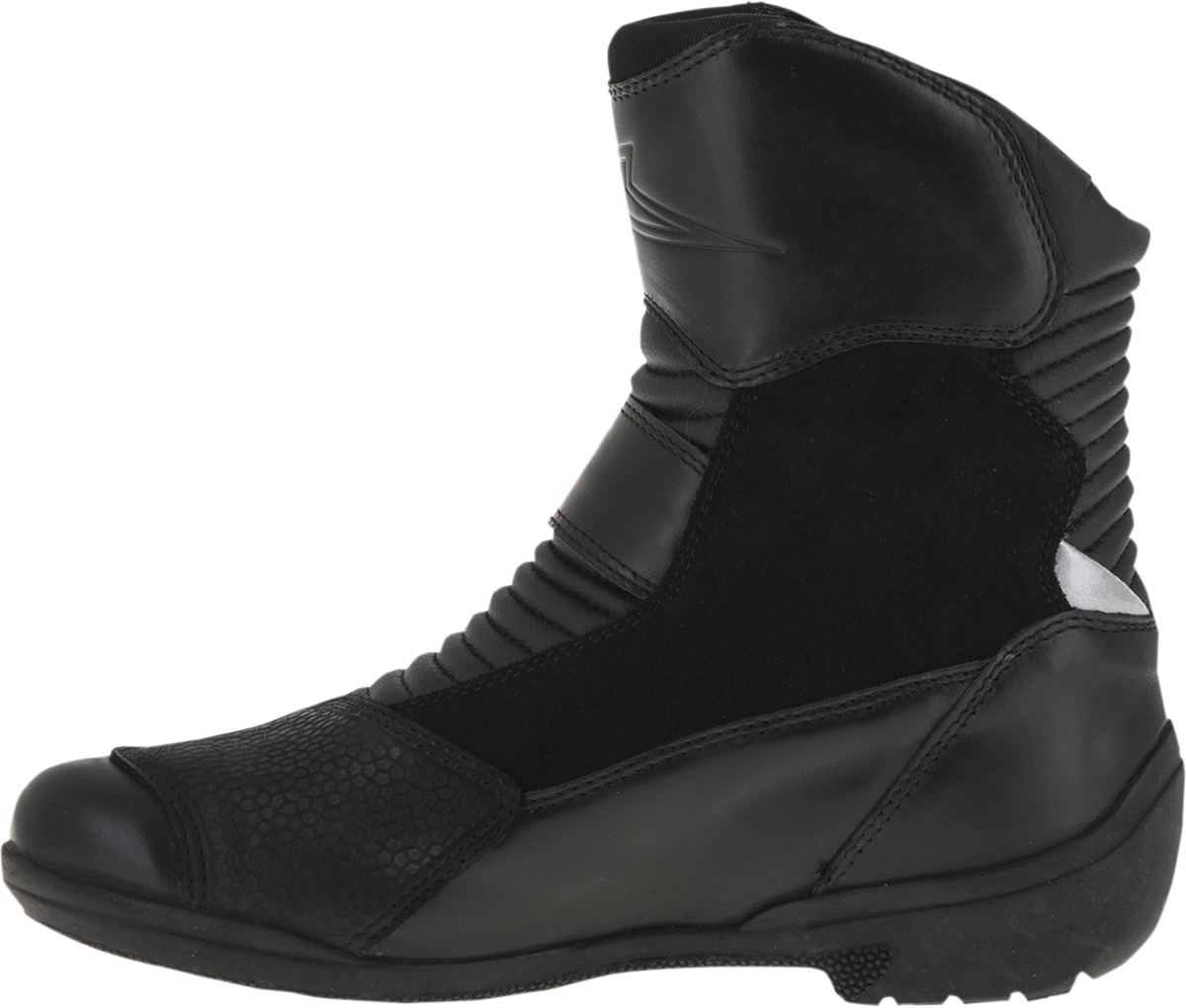 Alpinestars Stella Valencia Waterproof Boots - Black, US 11 / EU 43 - Part Number 2442216-10-43
