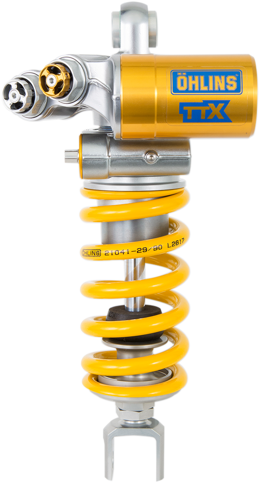 Ohlins TTX GP Shock Absorber - Type T36PR1C1LB (YA469) for Superior Motorcycle Handling