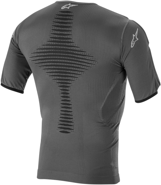 Alpinestars Roost Base Layer Top - Anthracite/Black, Small/Medium - Part #4750020-141-S/M