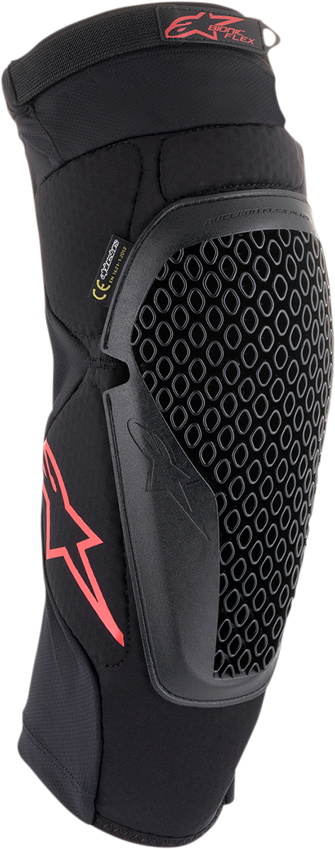 Alpinestars Bionic Flex Knee Protectors - Size L/XL, Part #6505121-13