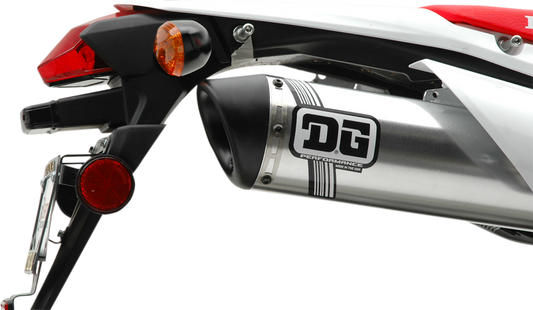 DG Performance V2™ Slip-On Exhaust 071-2251 for Enhanced Horsepower and Torque
